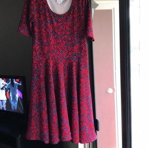 LulaRoe Nicole Dress
